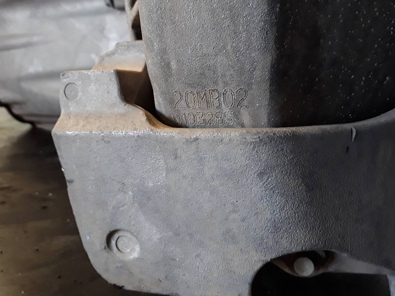 Caja cambios