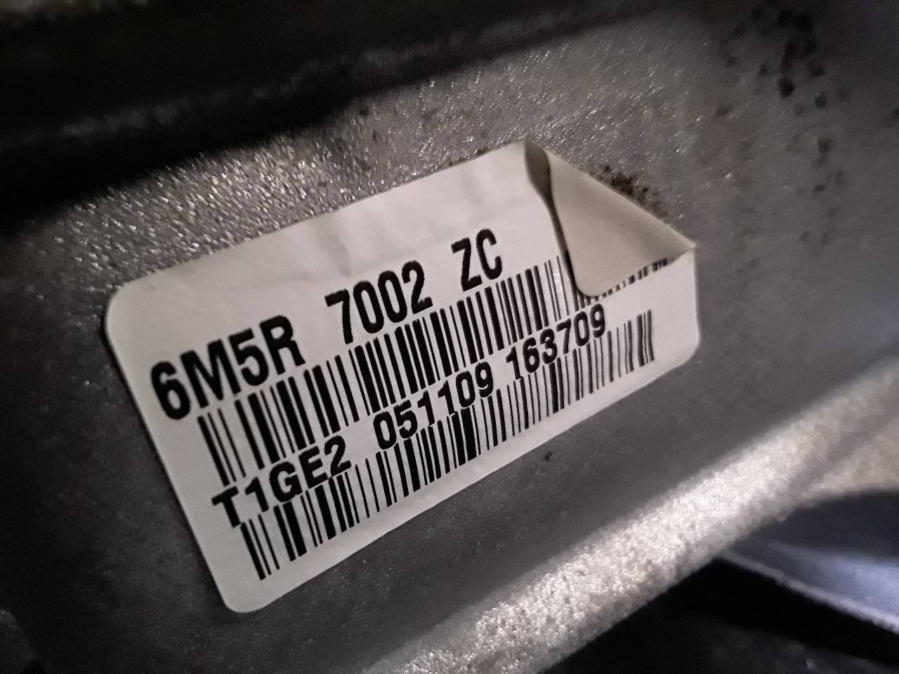 Caja cambios, foto 1 de 6
