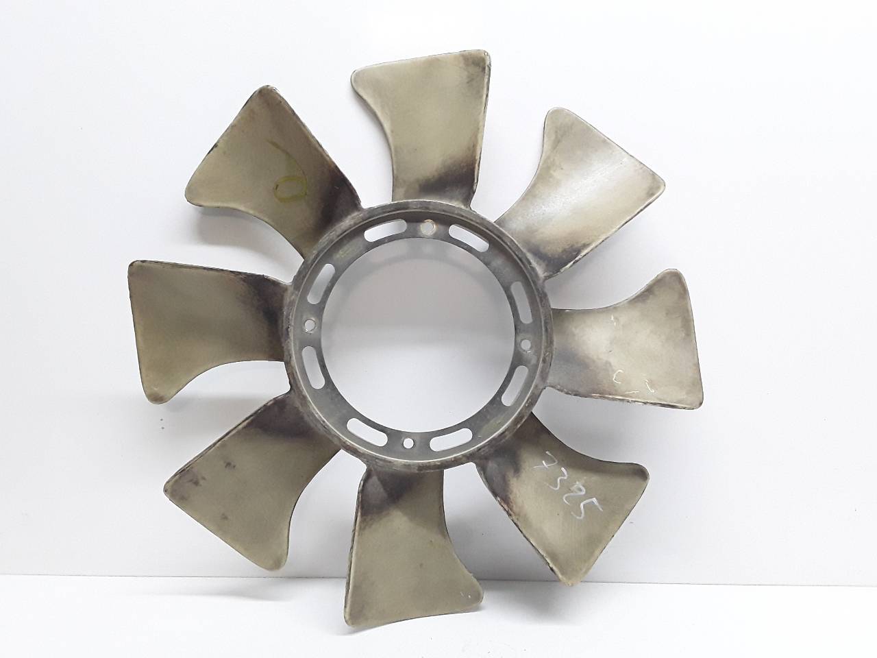 Ventilador viscoso motor