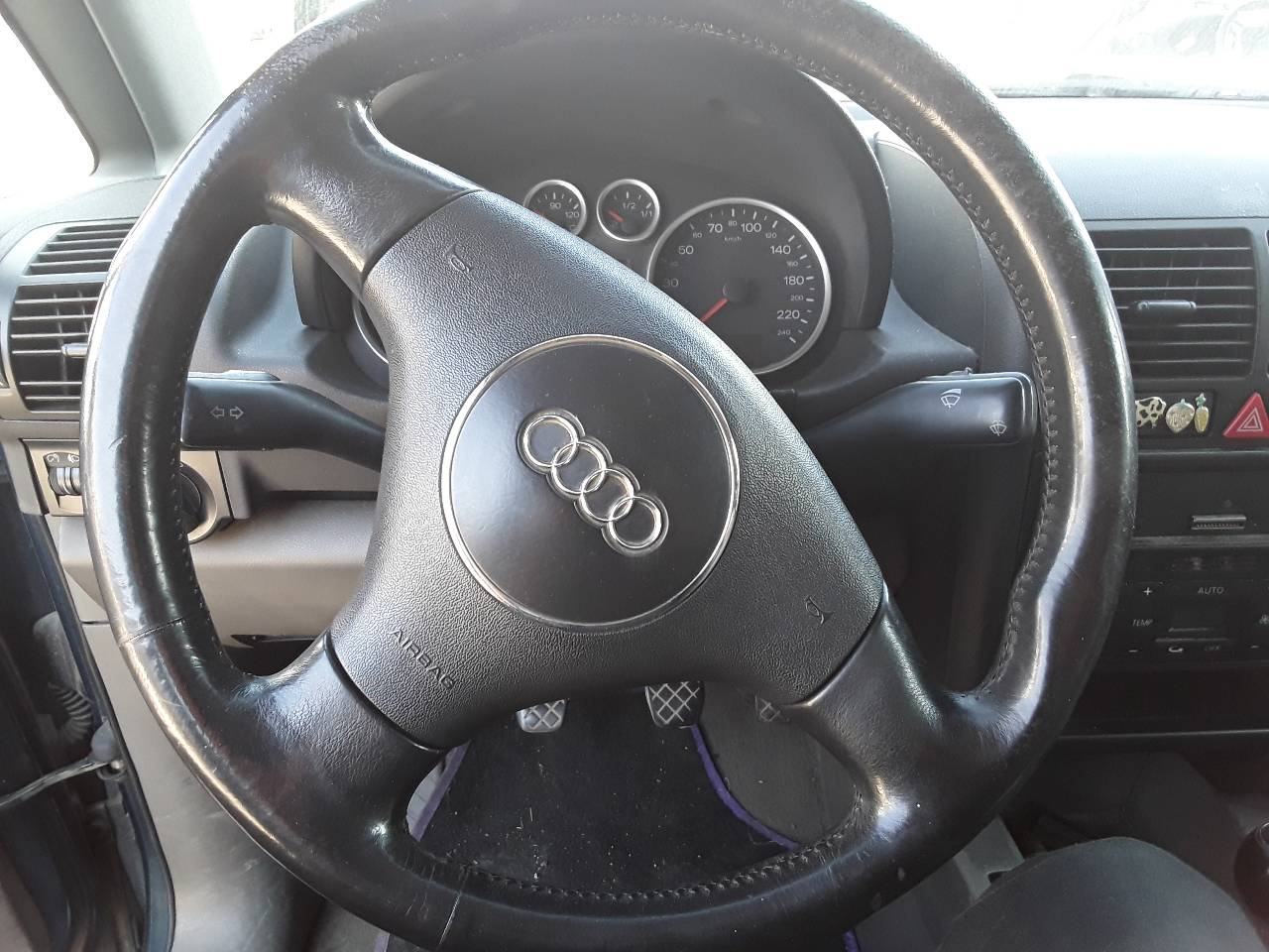 Airbag delantero izquierdo