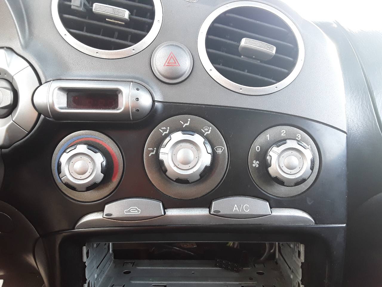 Mando calefaccion / aire acondicionado
