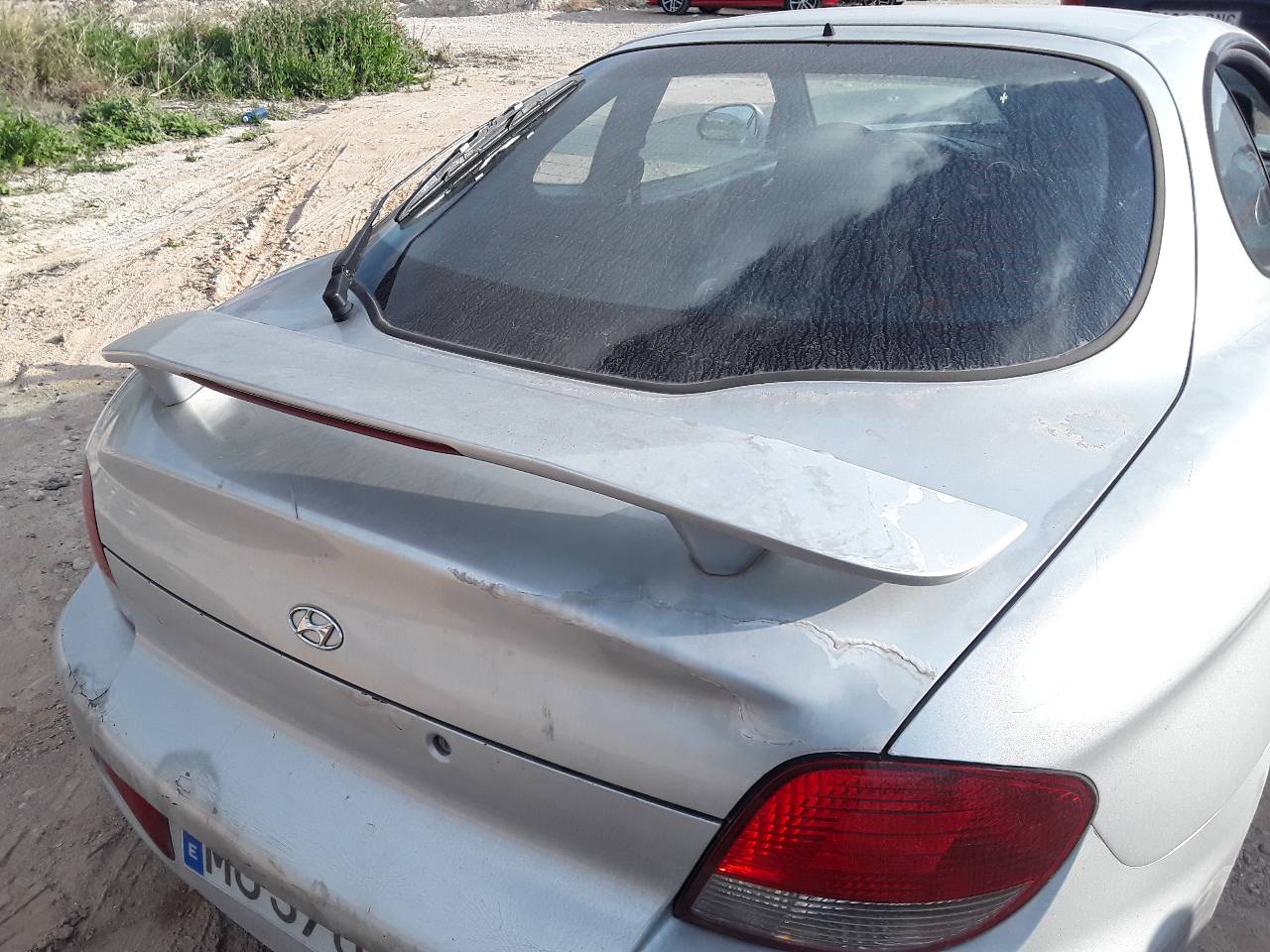 Porton trasero, foto 1 de 3