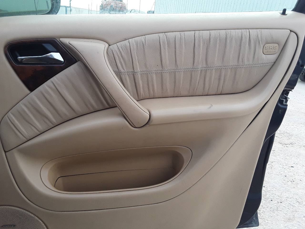 Airbag lateral delantero derecho