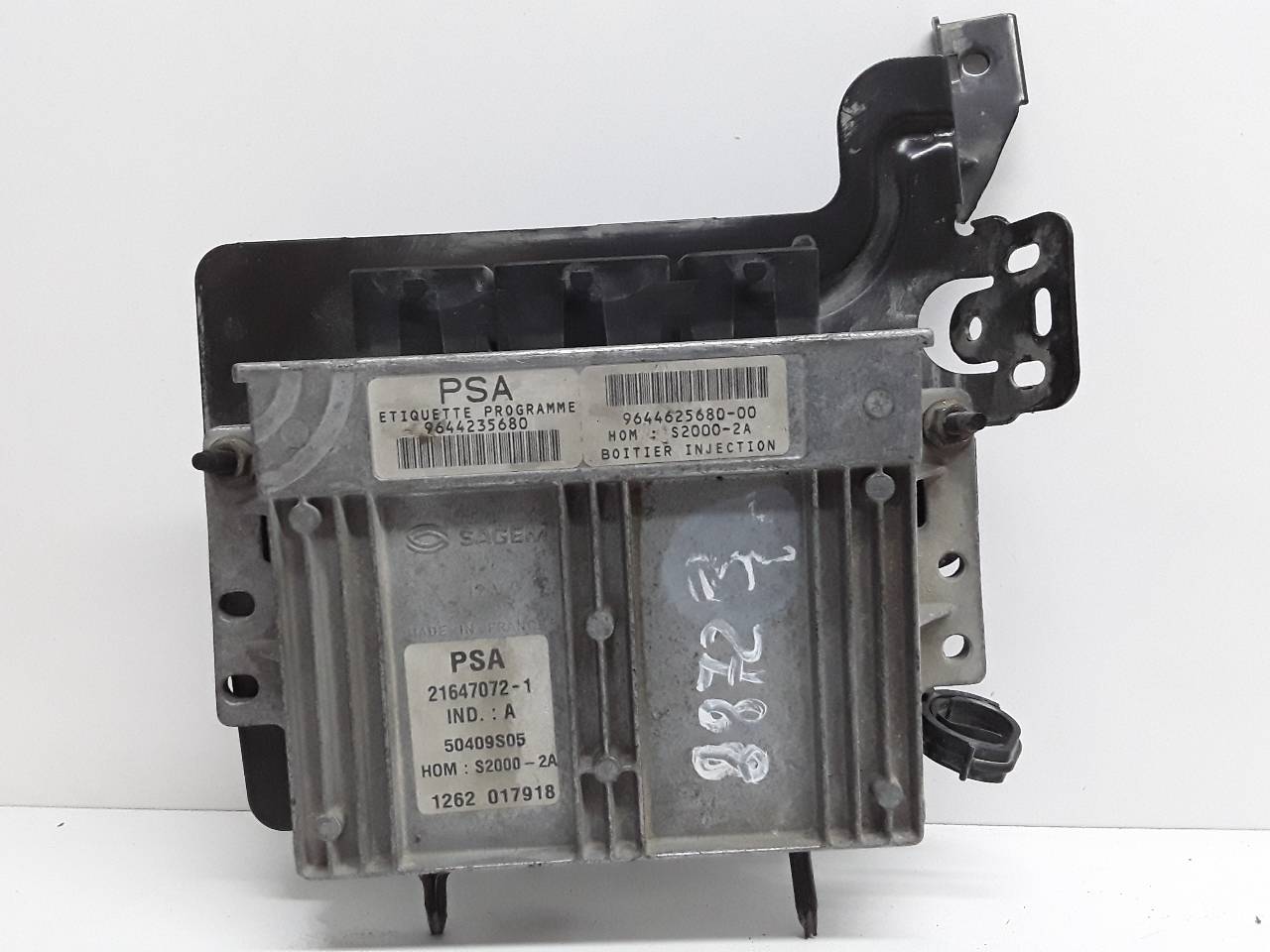Centralita motor uce