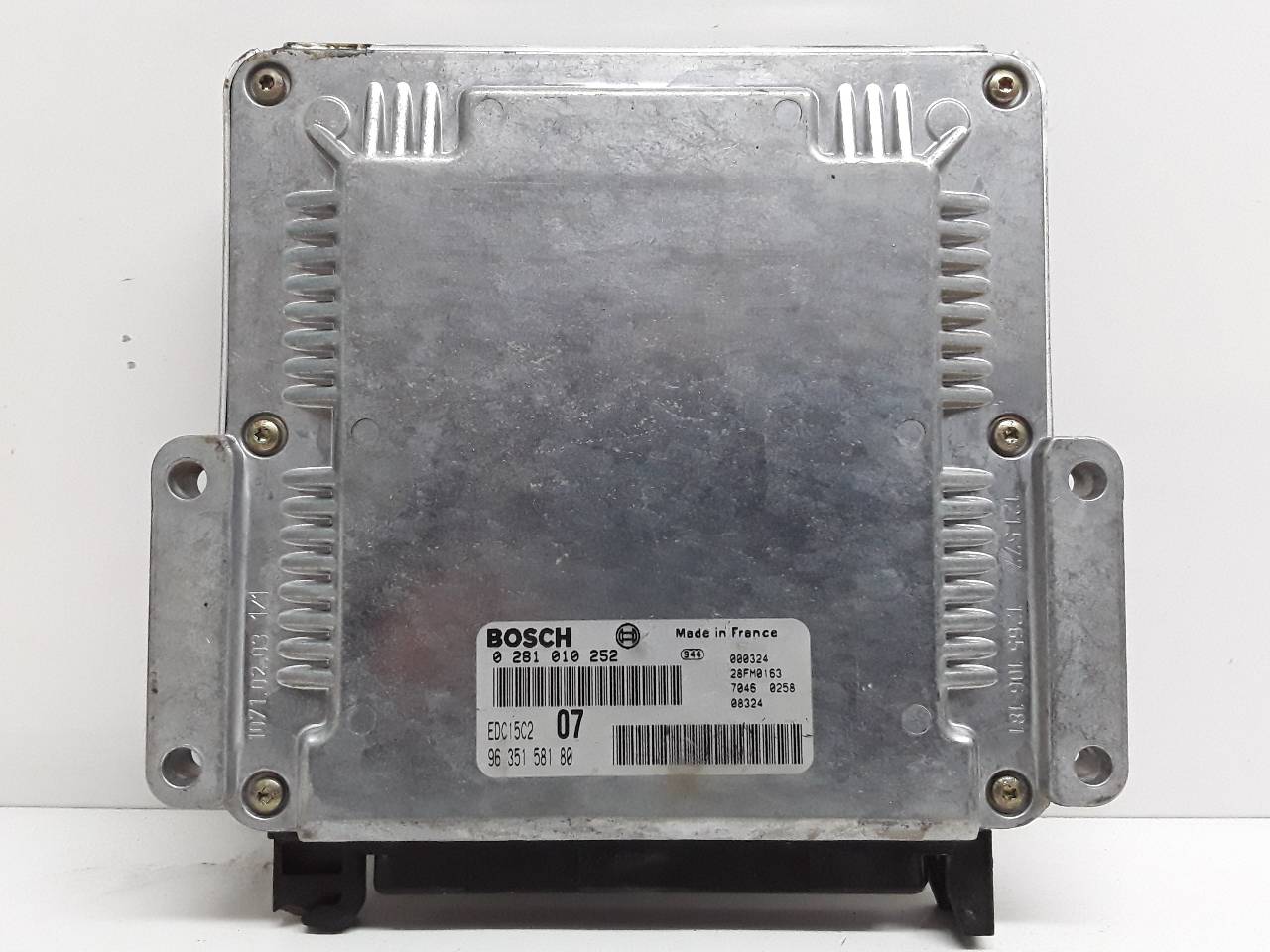 Centralita motor uce