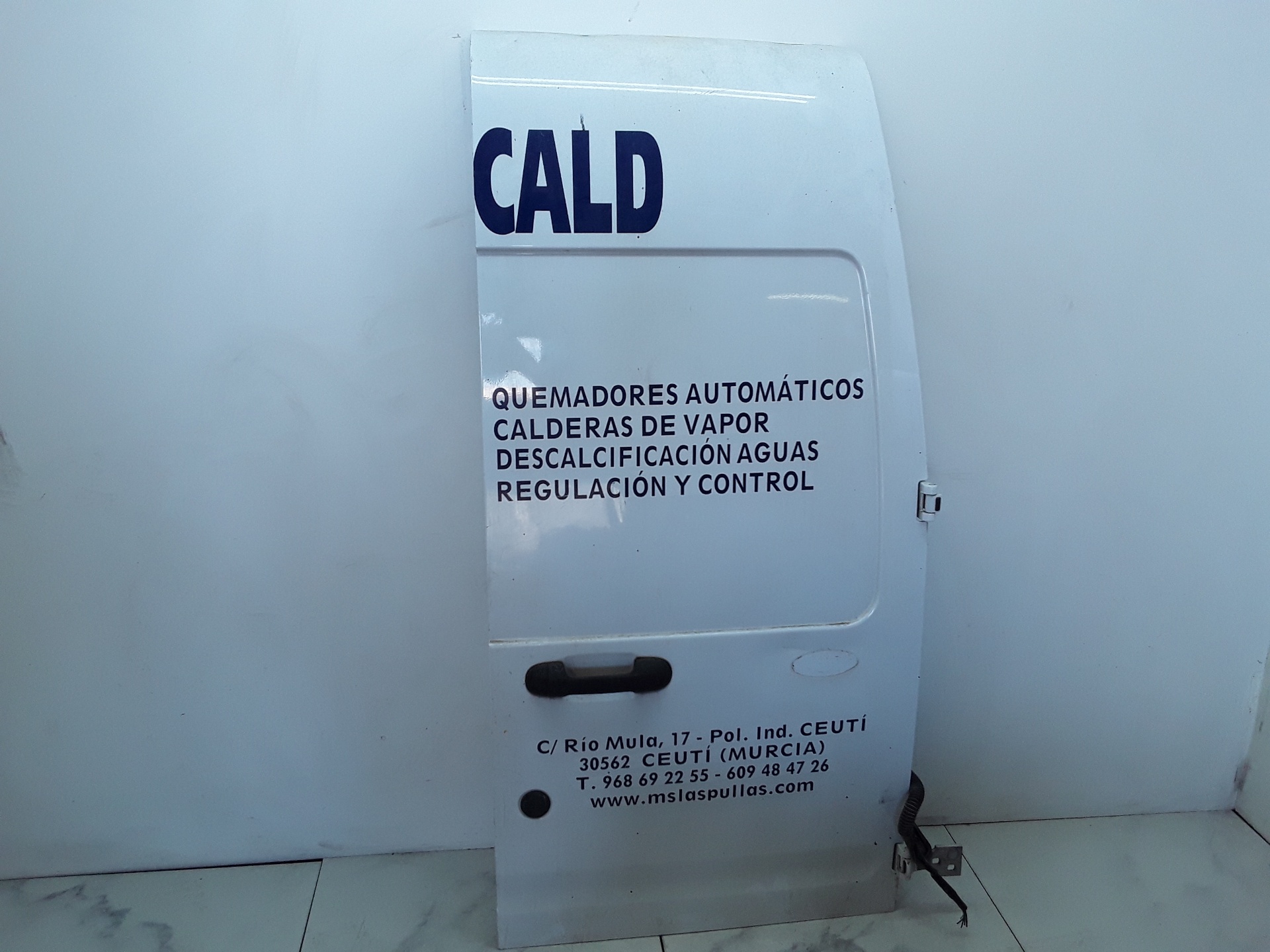 Puerta trasera derecha