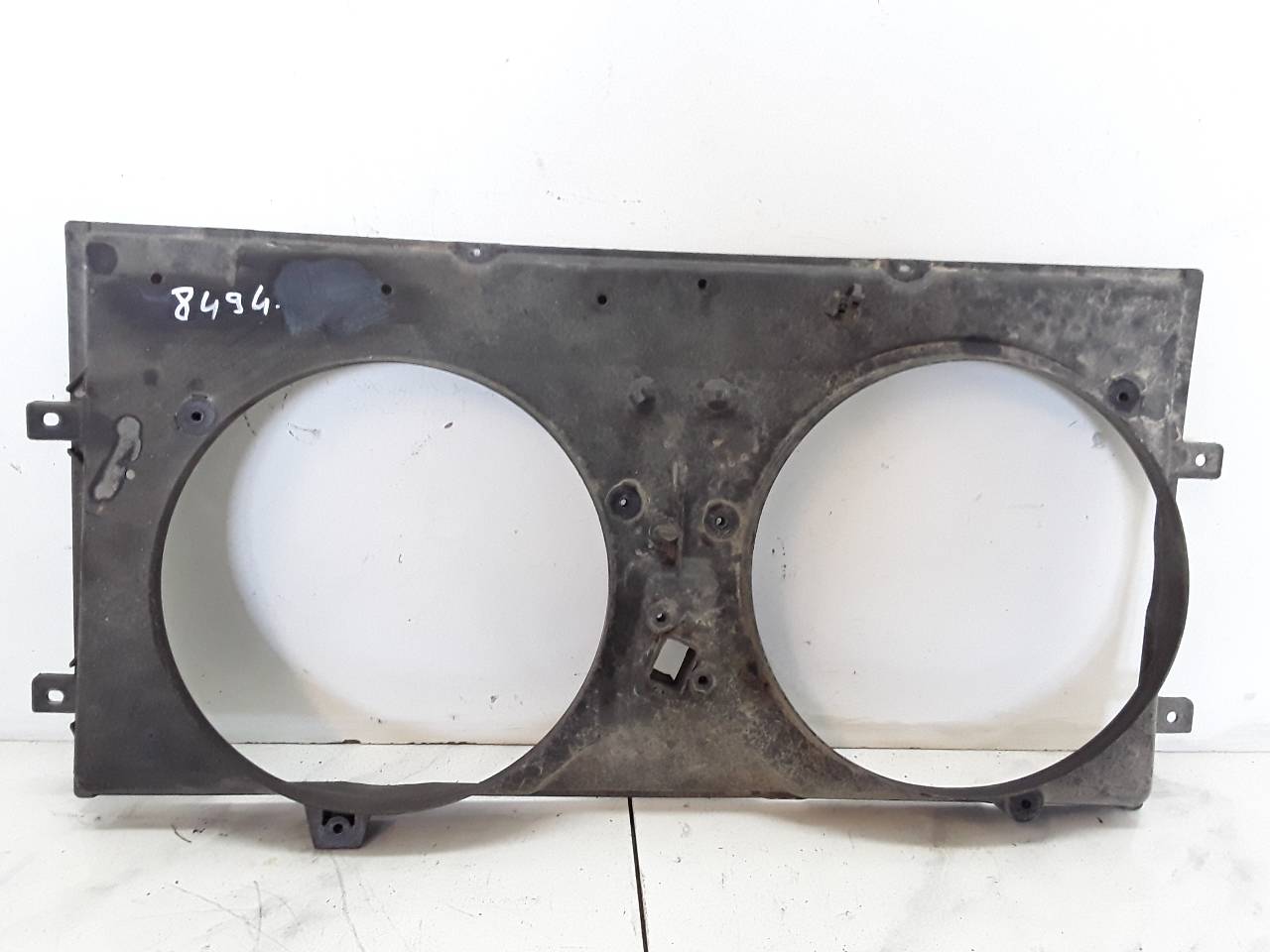 Radiator cooling fan