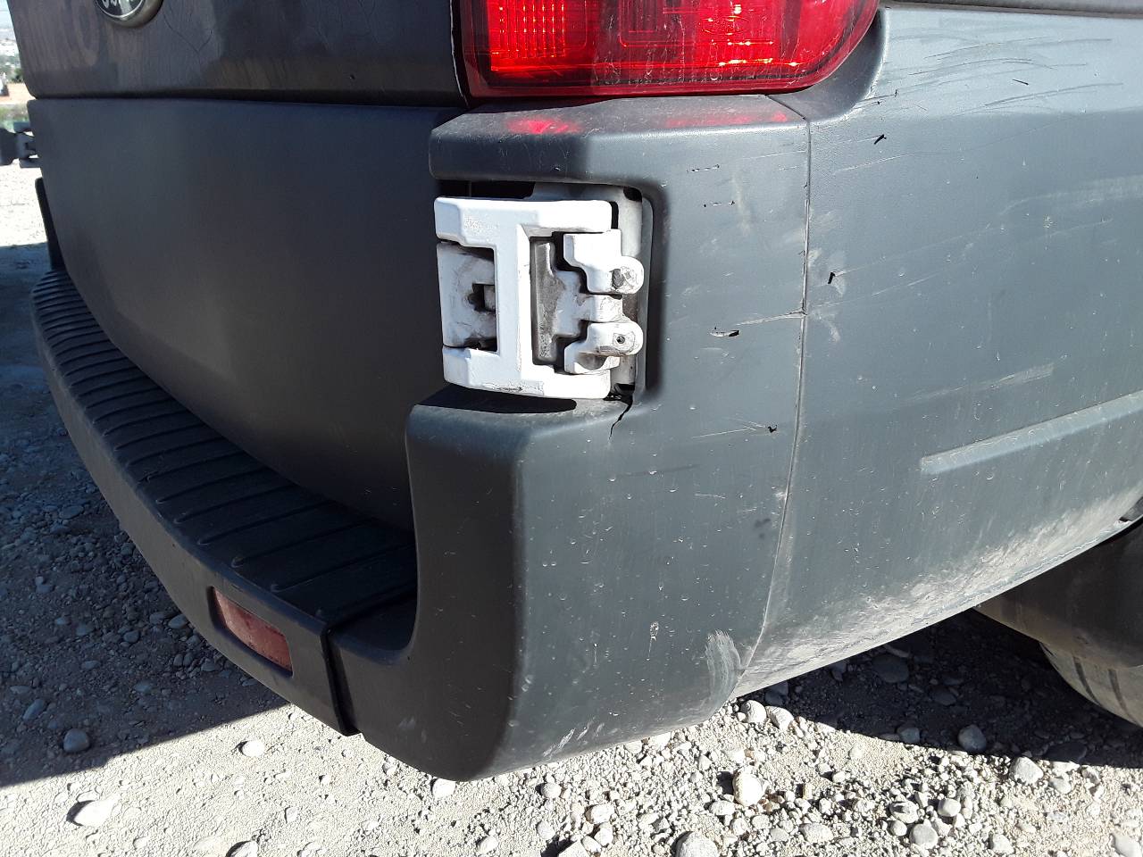 Puntera paragolpes trasera derecha, foto 1 de 3
