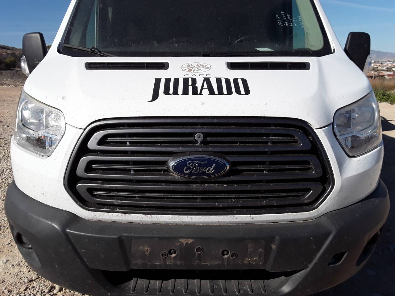 Centre bumper grille, photo 1 of 1