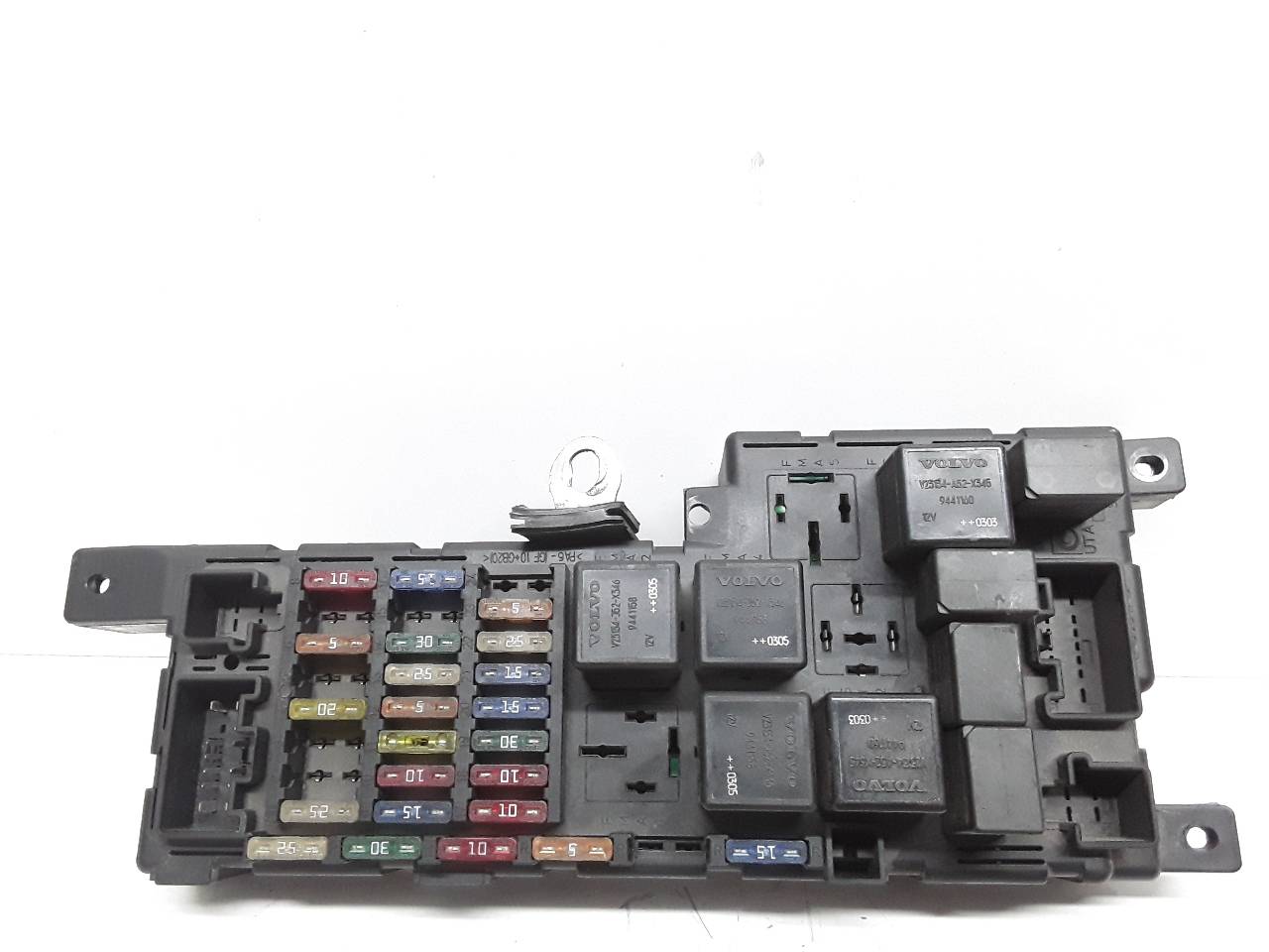 Caja reles / fusibles