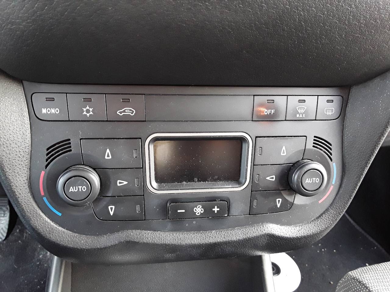 Mando calefaccion / aire acondicionado