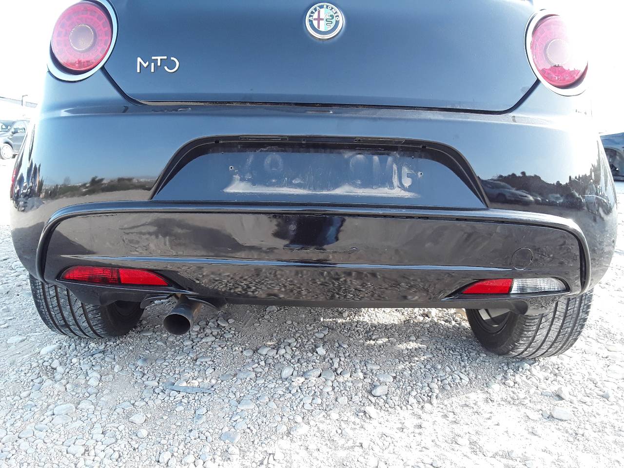 Paragolpes trasero, foto 1 de 8