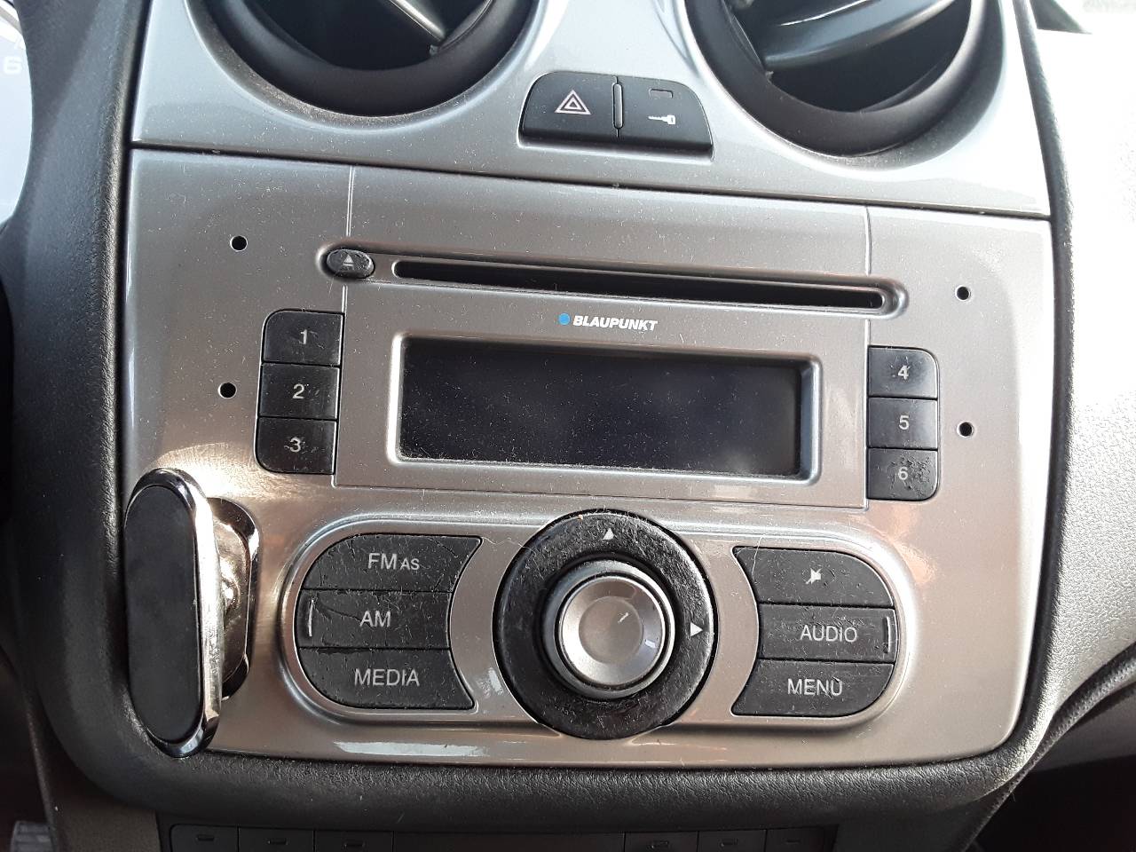 Sistema audio / radio cd