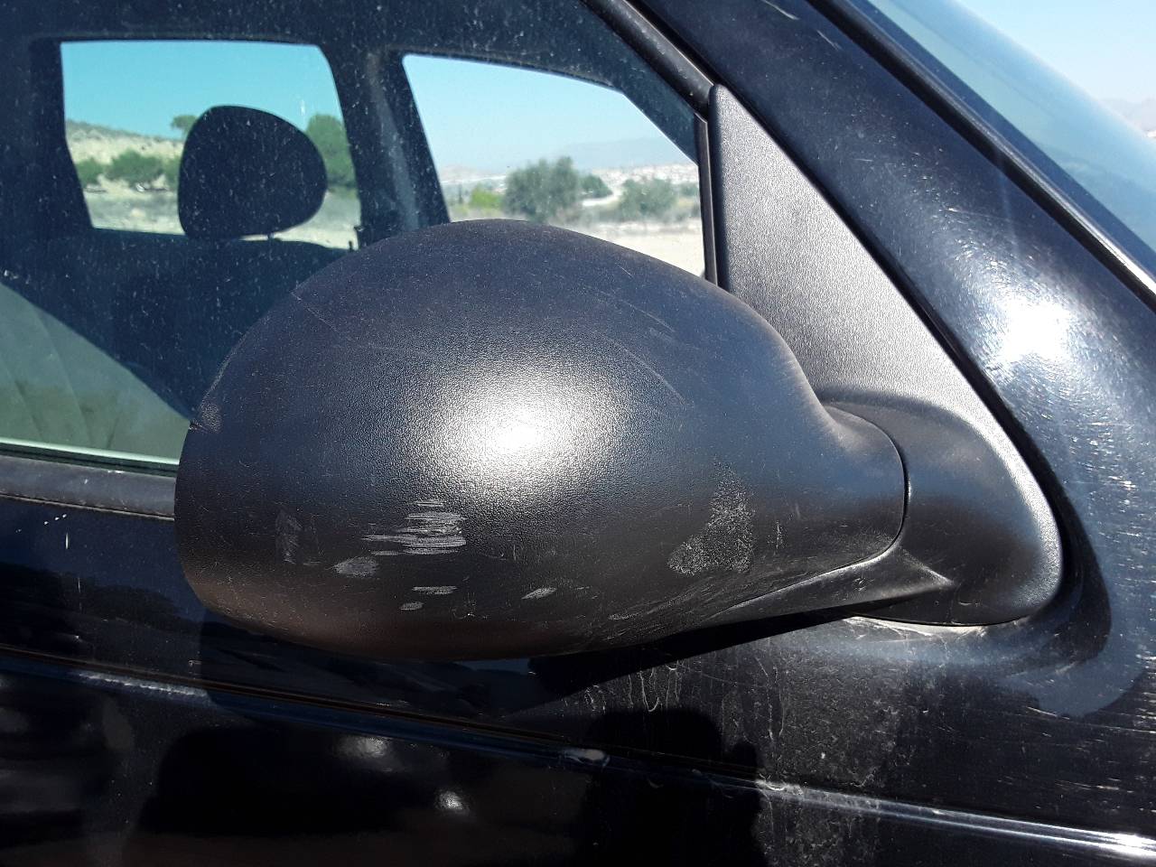 Retrovisor derecho
