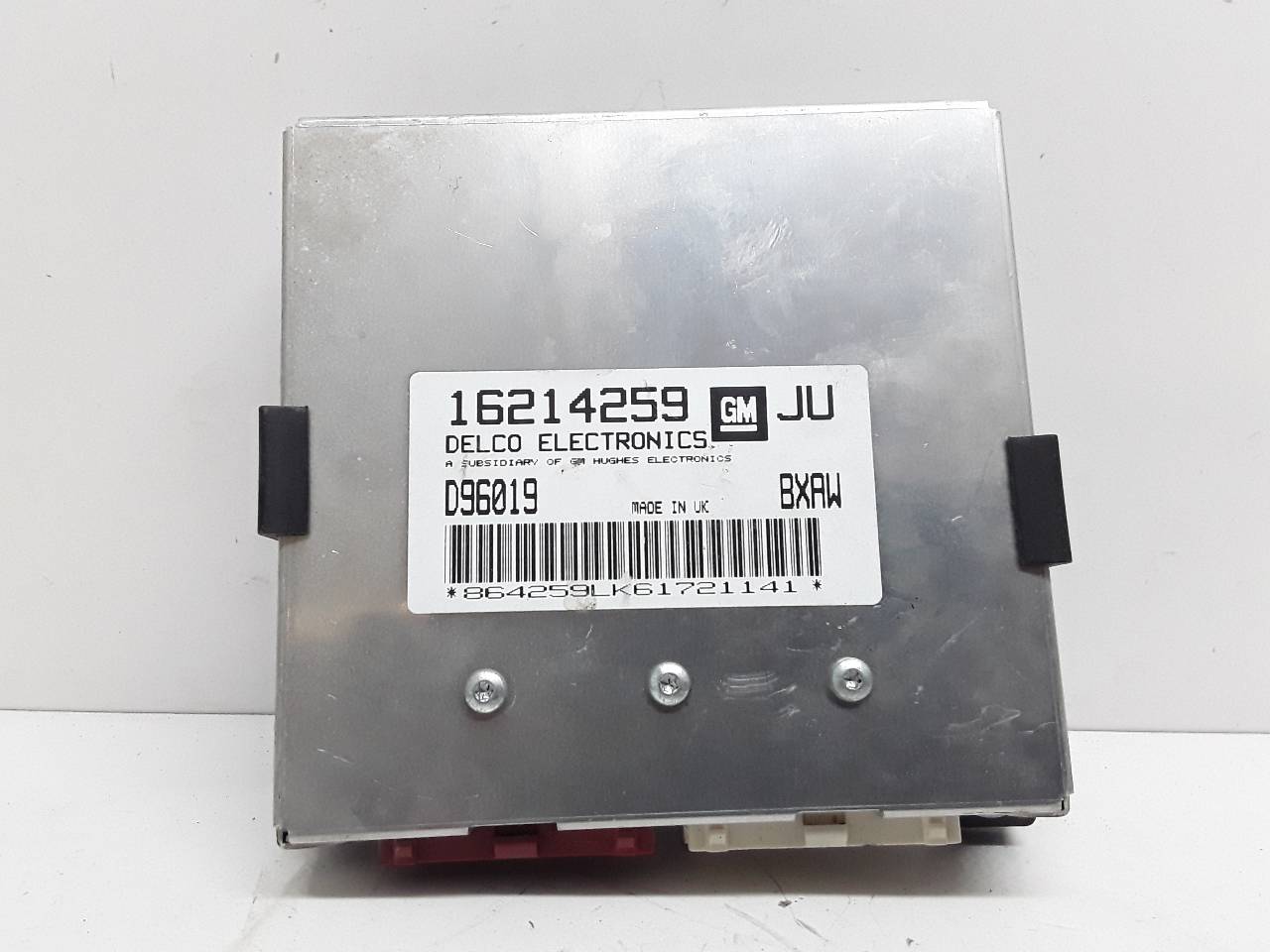 Centralita motor uce