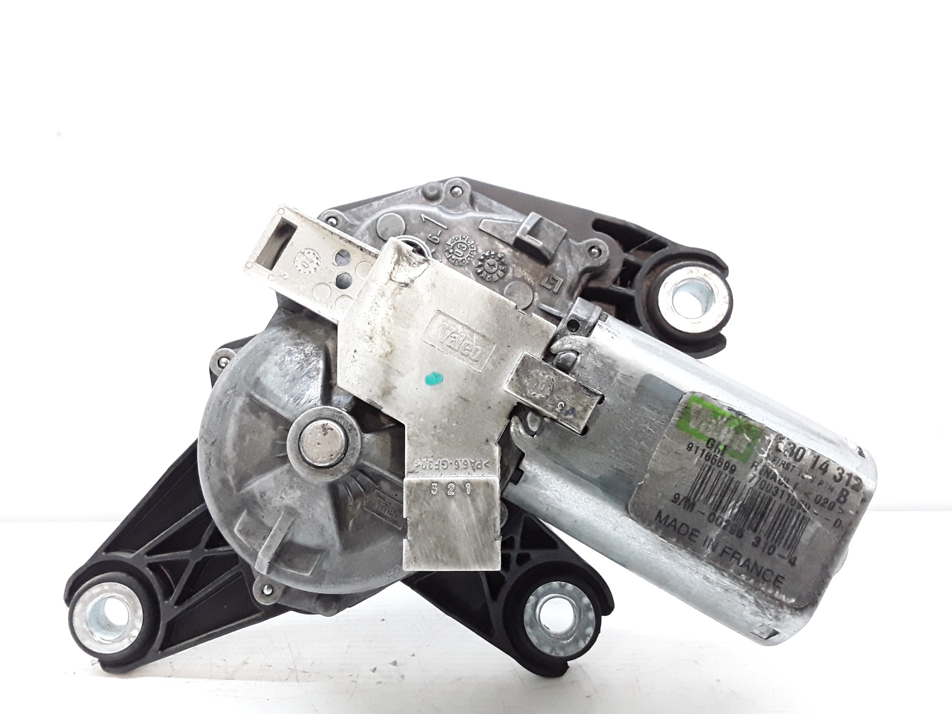 Motor limpia trasero, foto 1 de 5