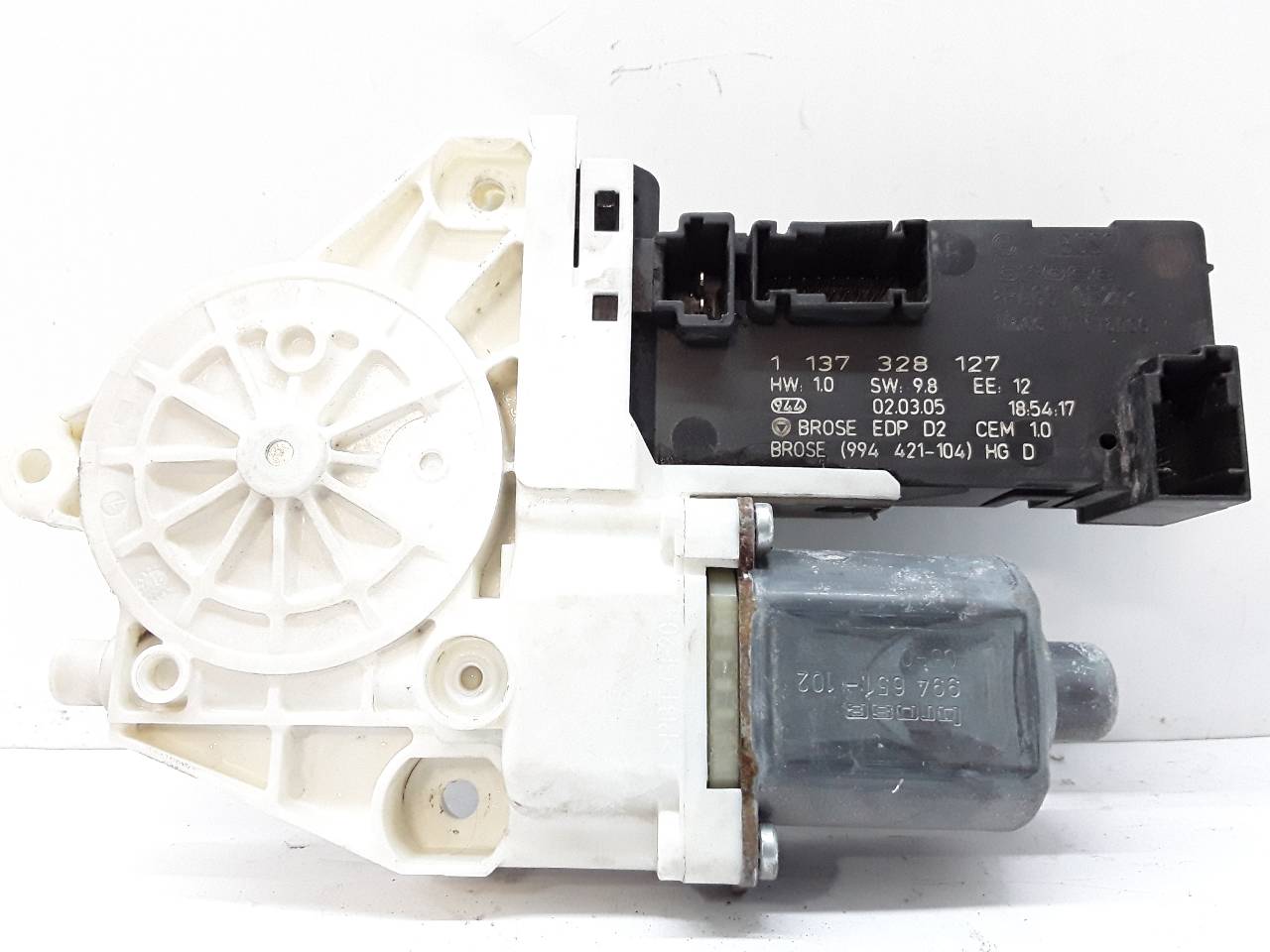 Motor elevalunas delantero derecho