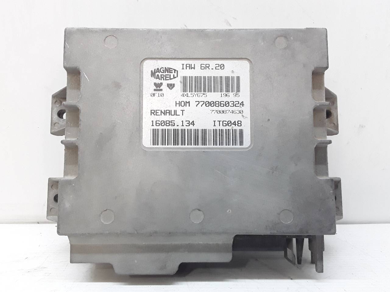 Centralita motor uce