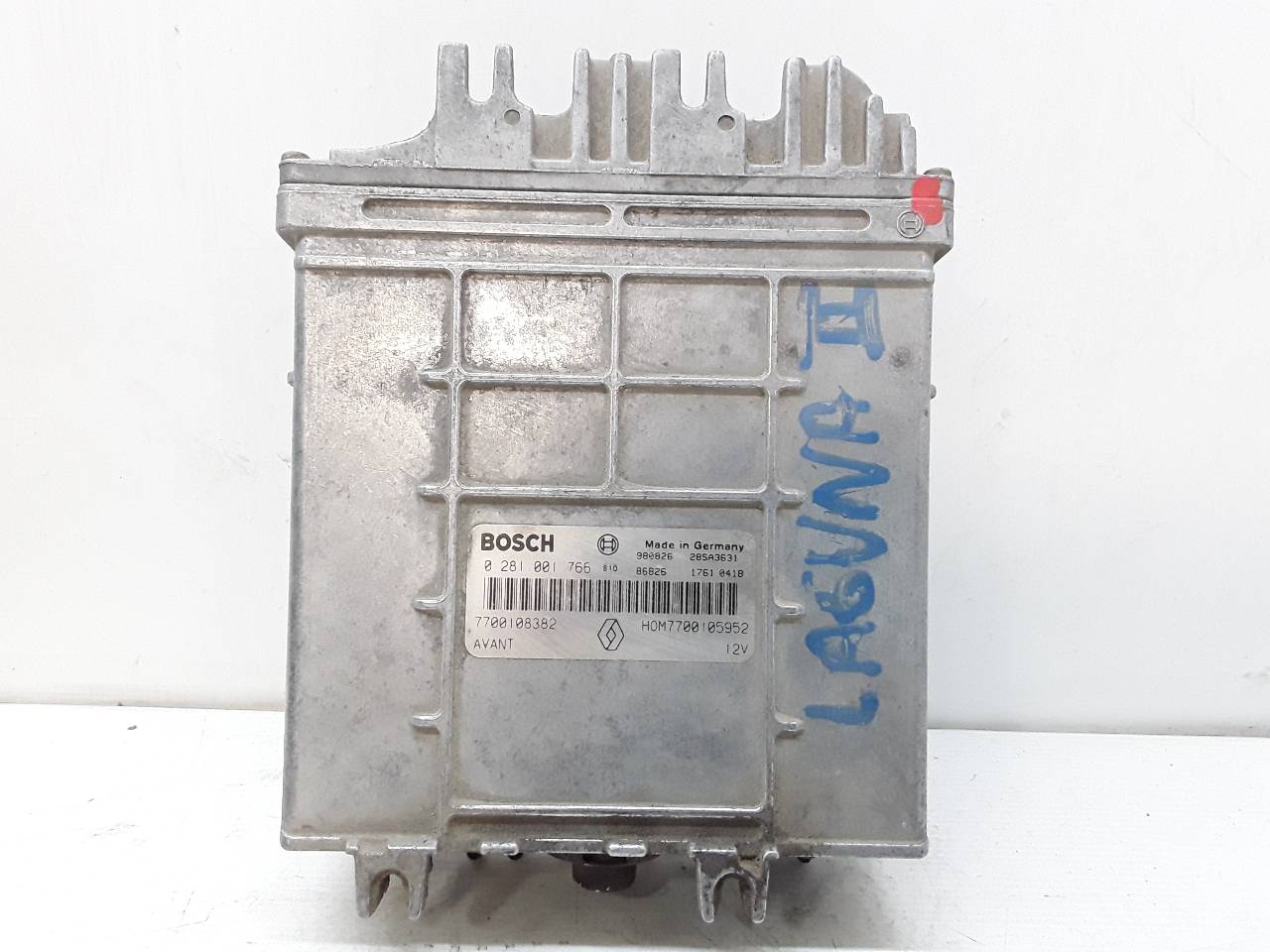Centralita motor uce