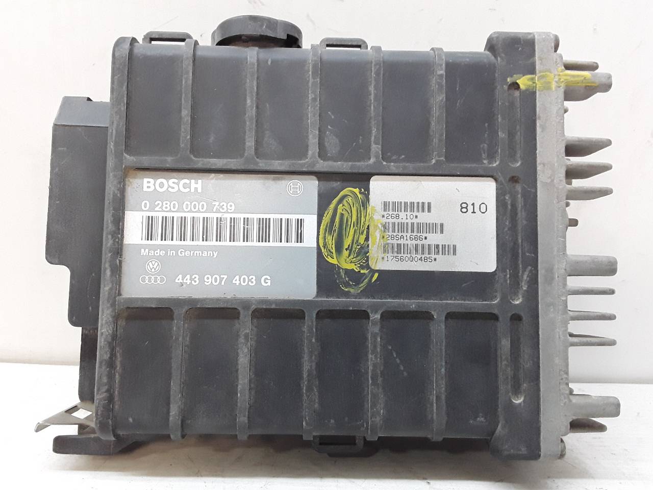 Centralita motor uce