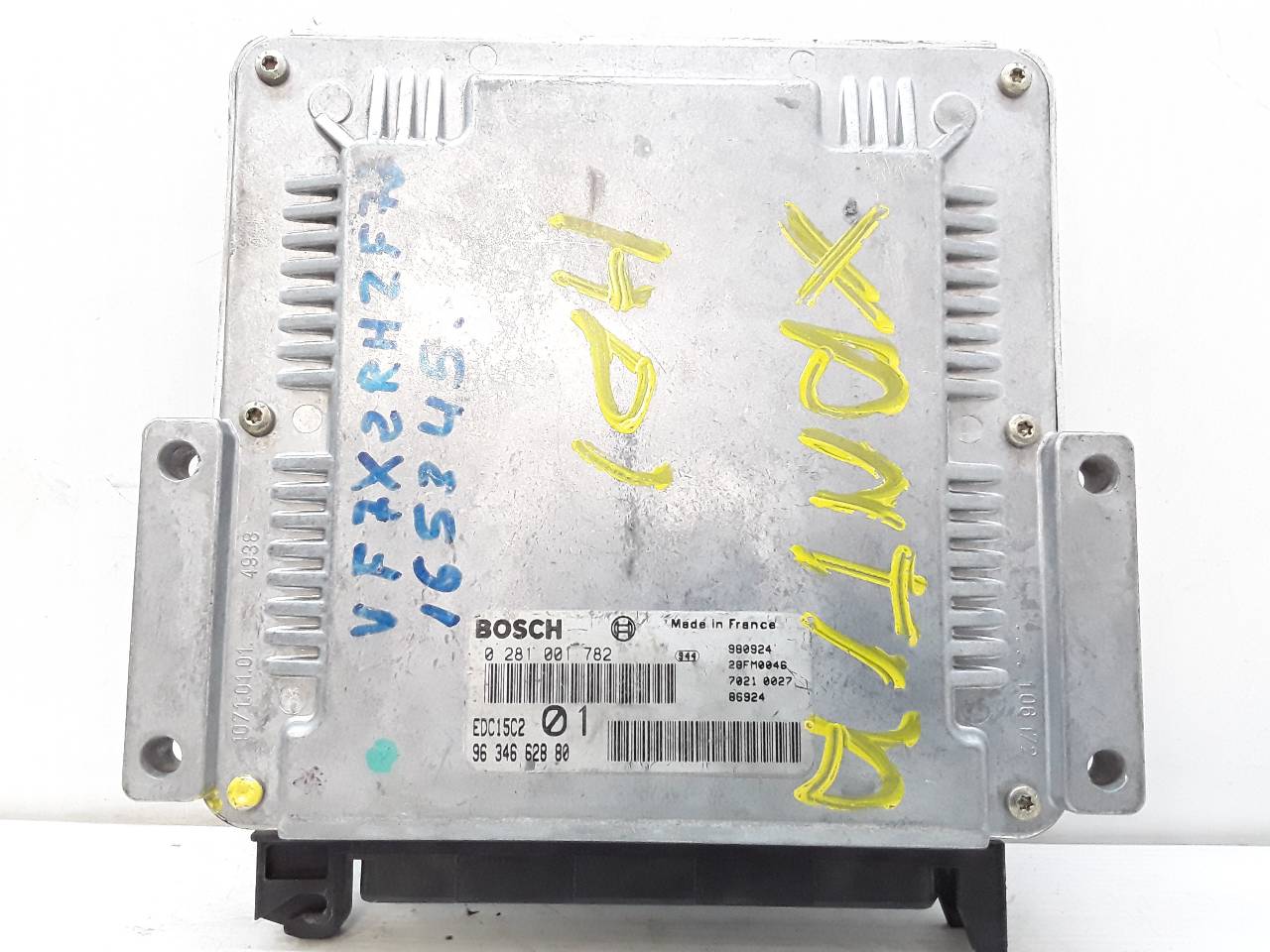 Centralita motor uce