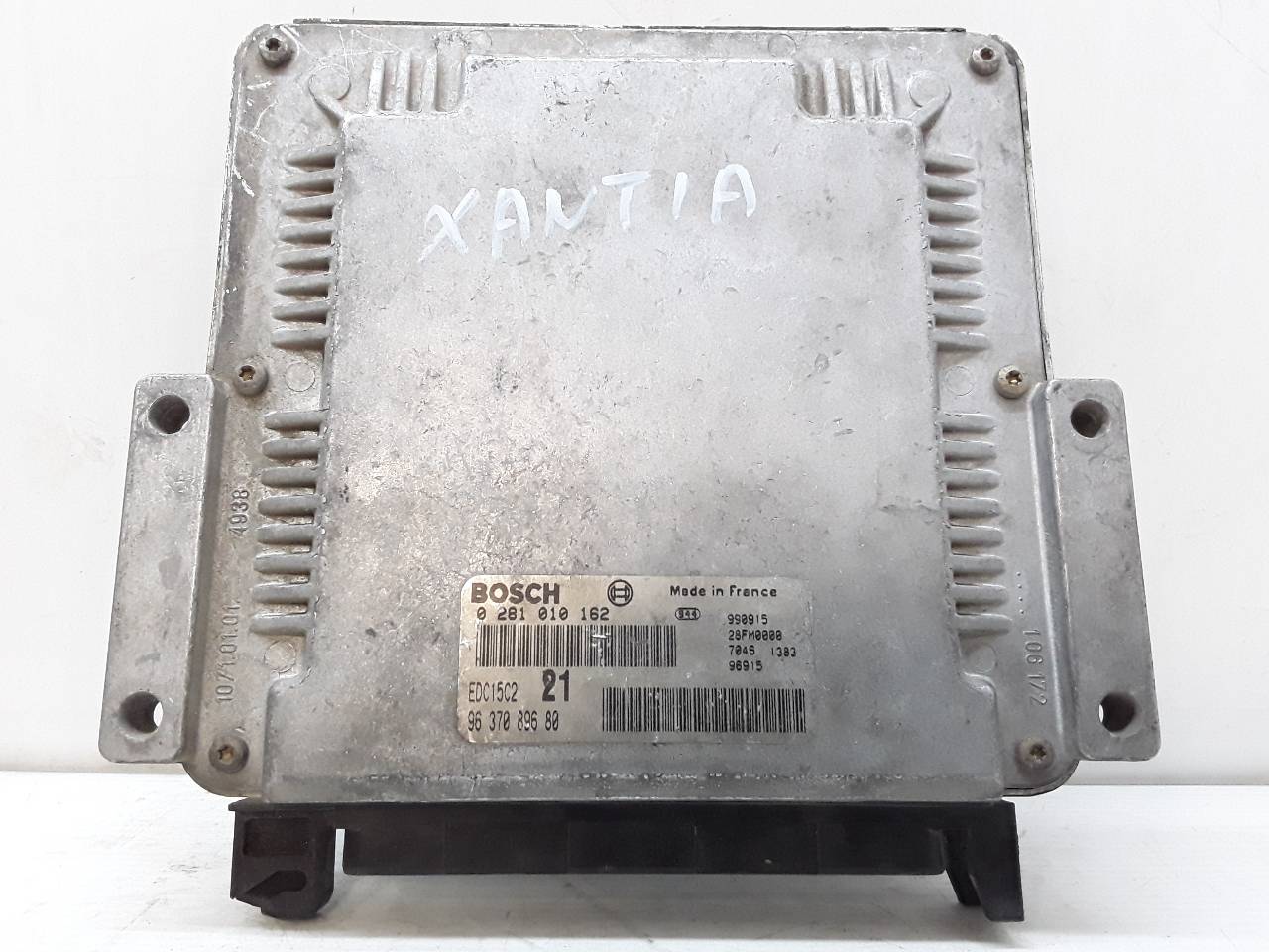 Calculateur moteur