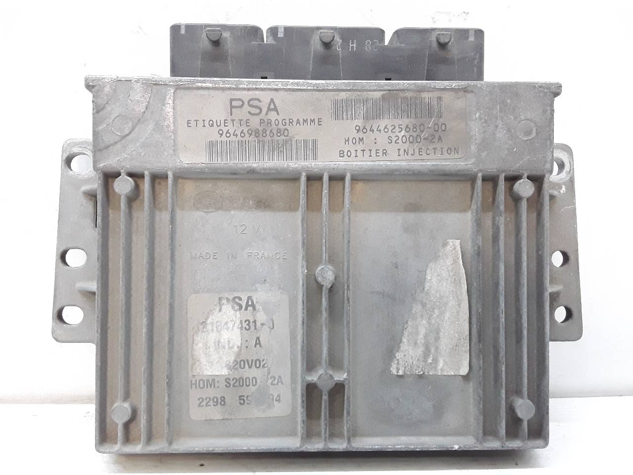 Centralita motor uce