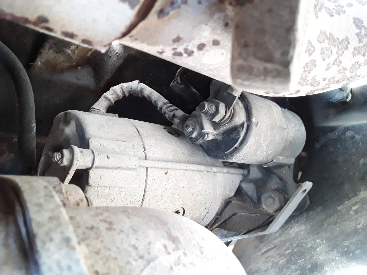 Motor arranque