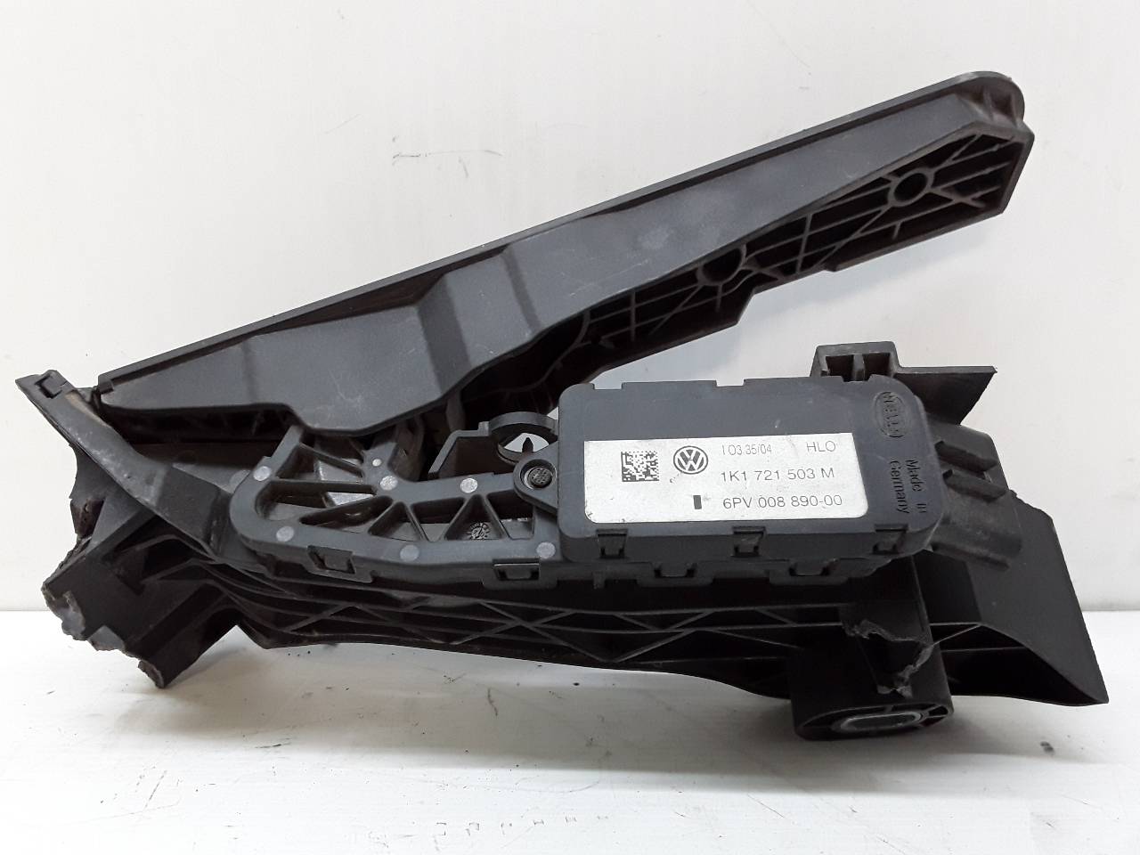 Pedal acelerador