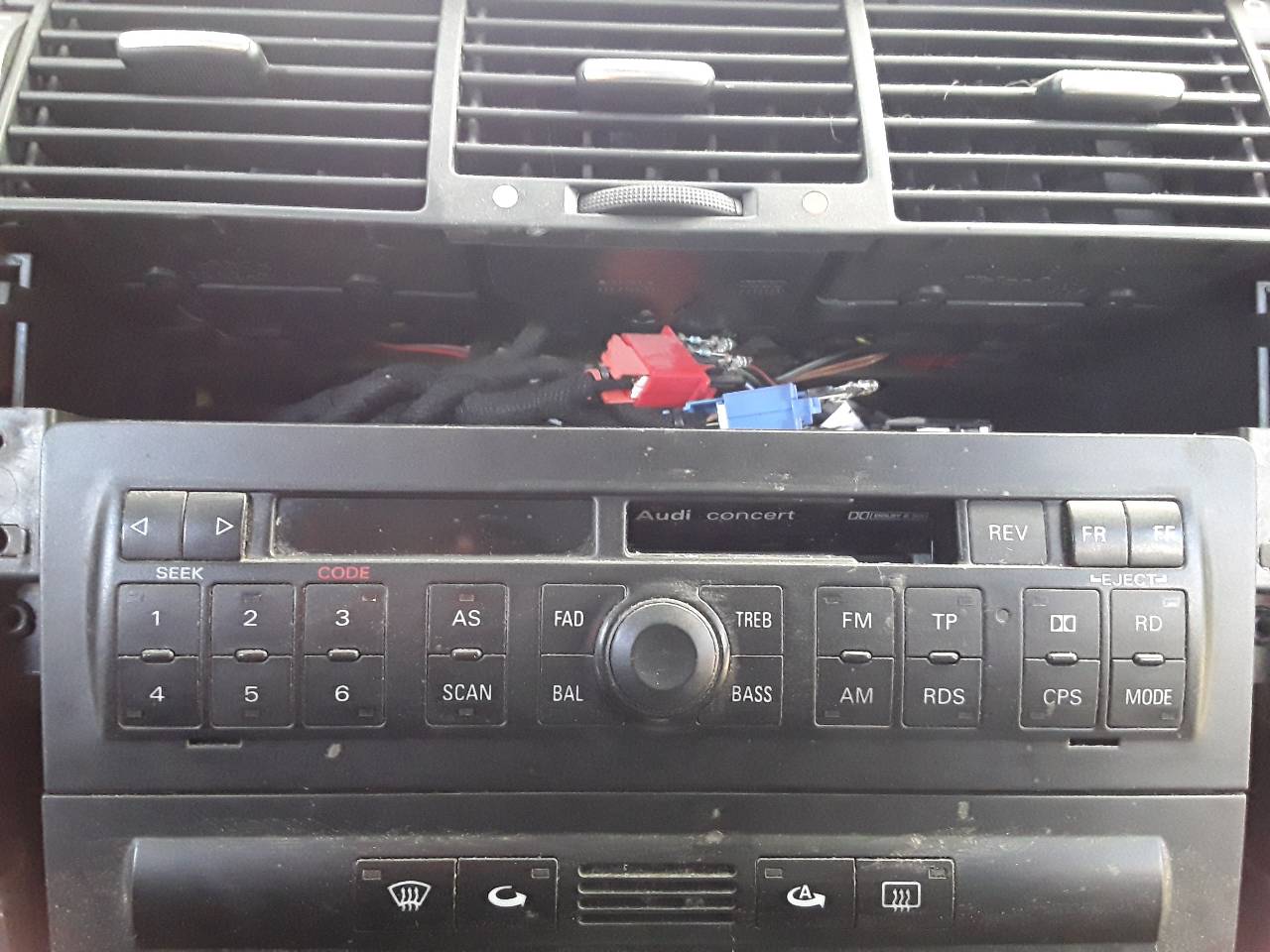 Sistema audio / radio cd