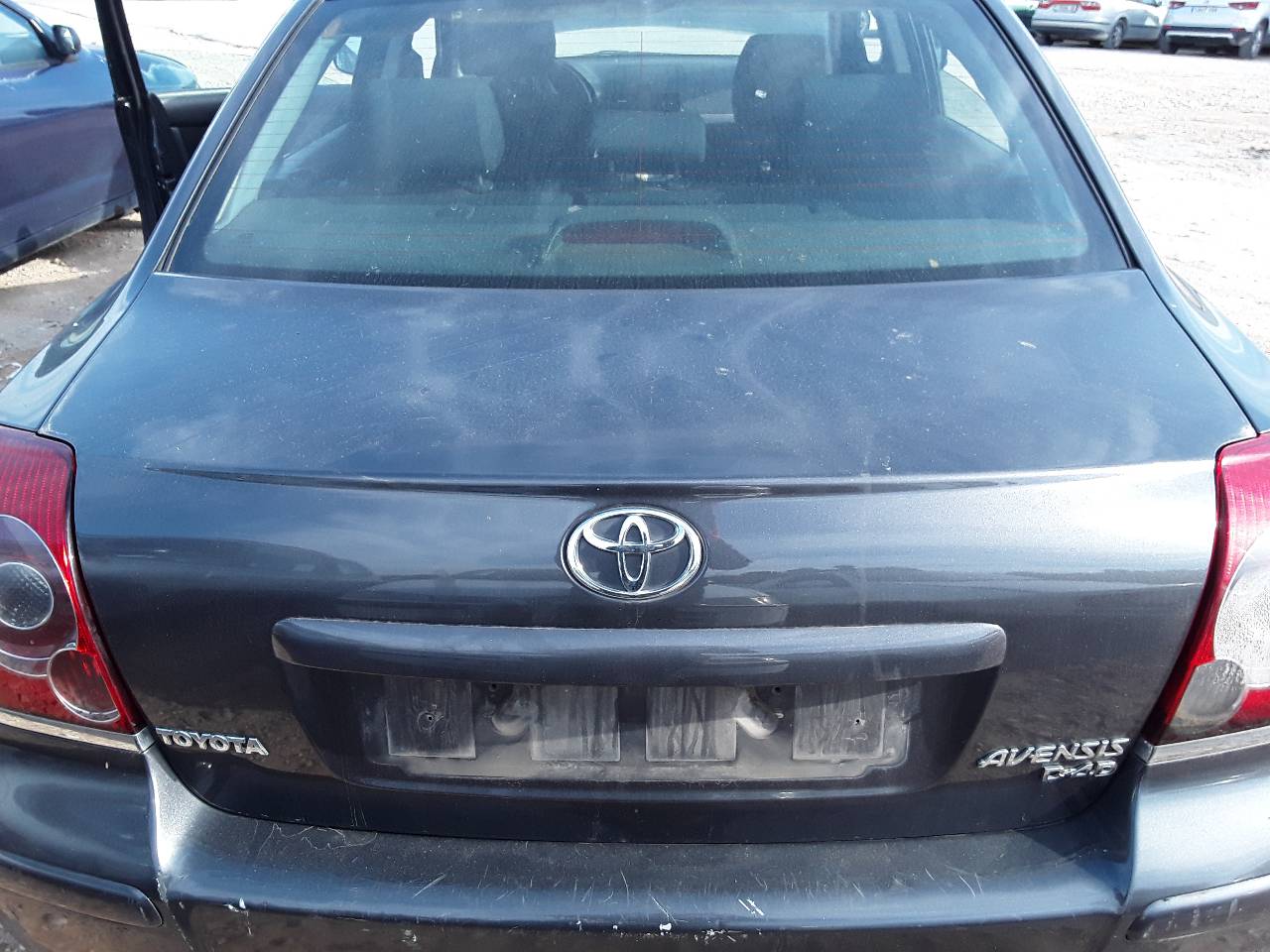 Porton trasero