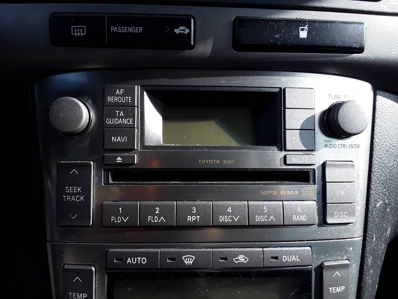 Sistema audio / radio cd