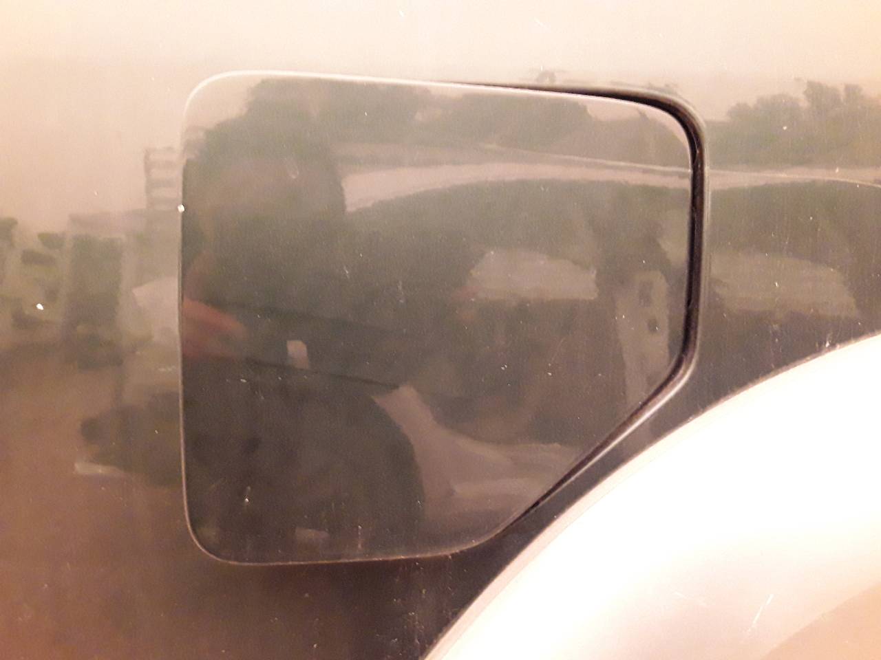 Tapa exterior combustible