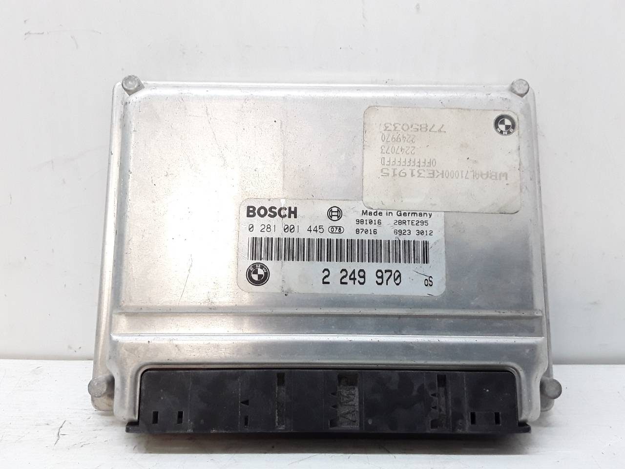 Centralita motor uce