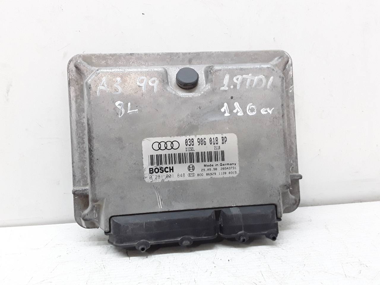 Centralita motor uce
