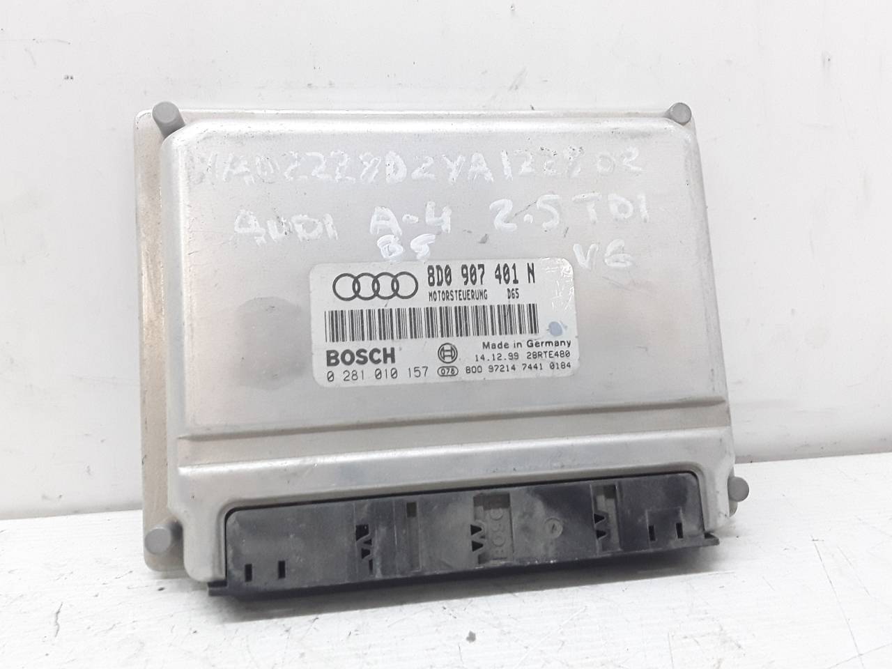Centralita motor uce