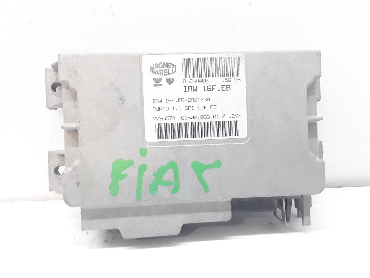 Centralita motor uce