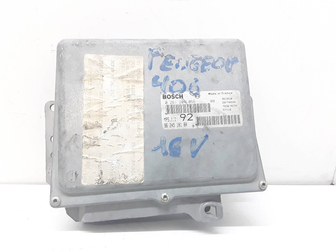 Calculateur moteur
