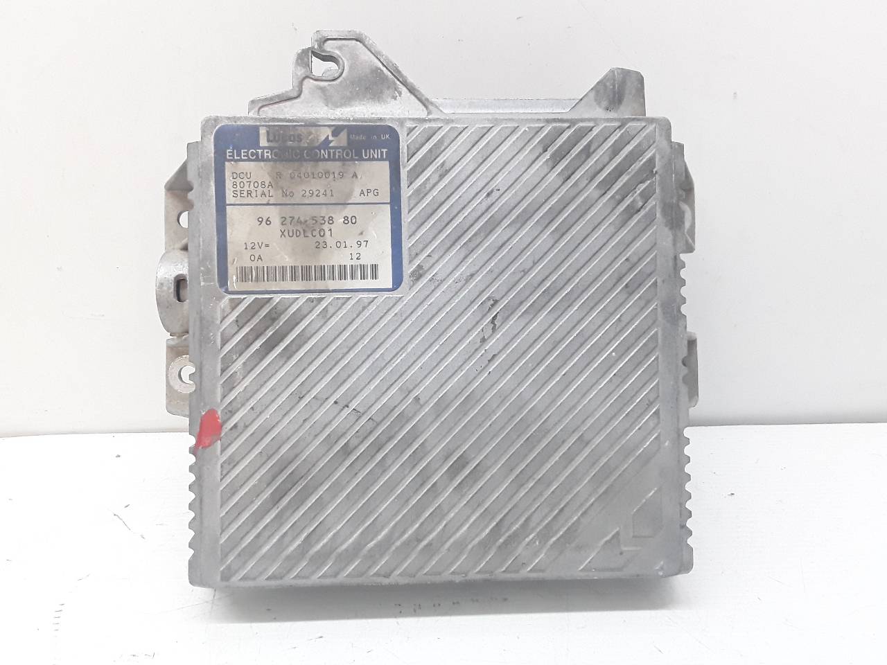 Centralita motor uce