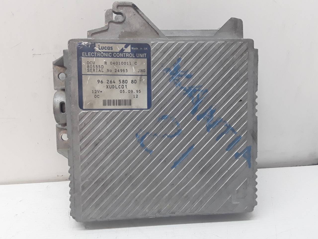 Centralita motor uce