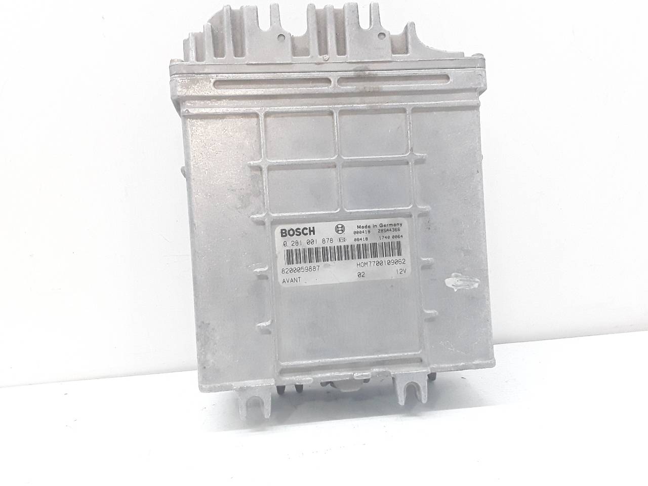 Centralita motor uce