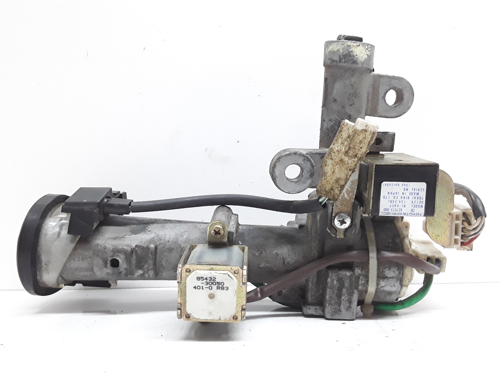 Antirrobo / llave contacto
