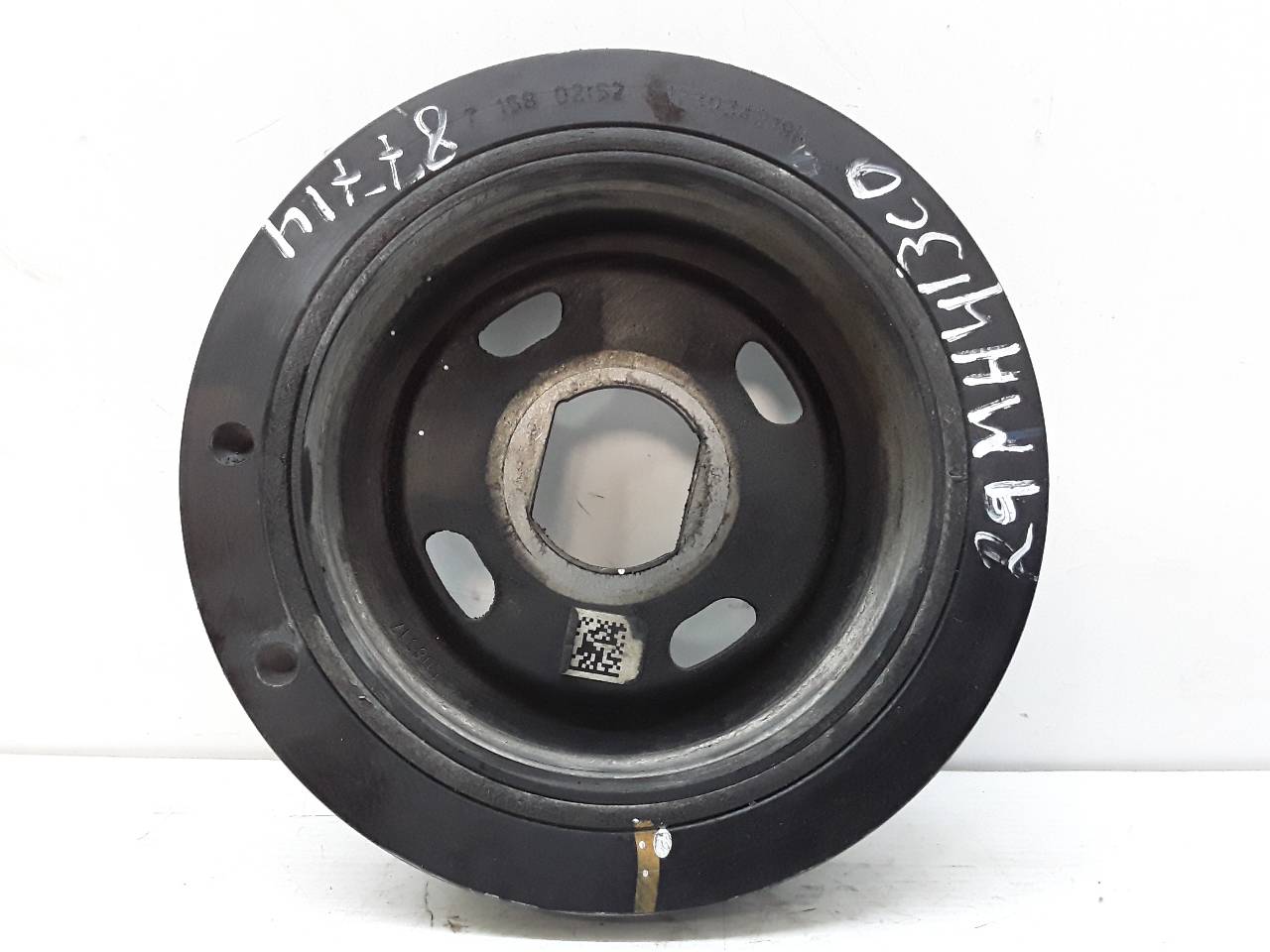 Polea cigueñal