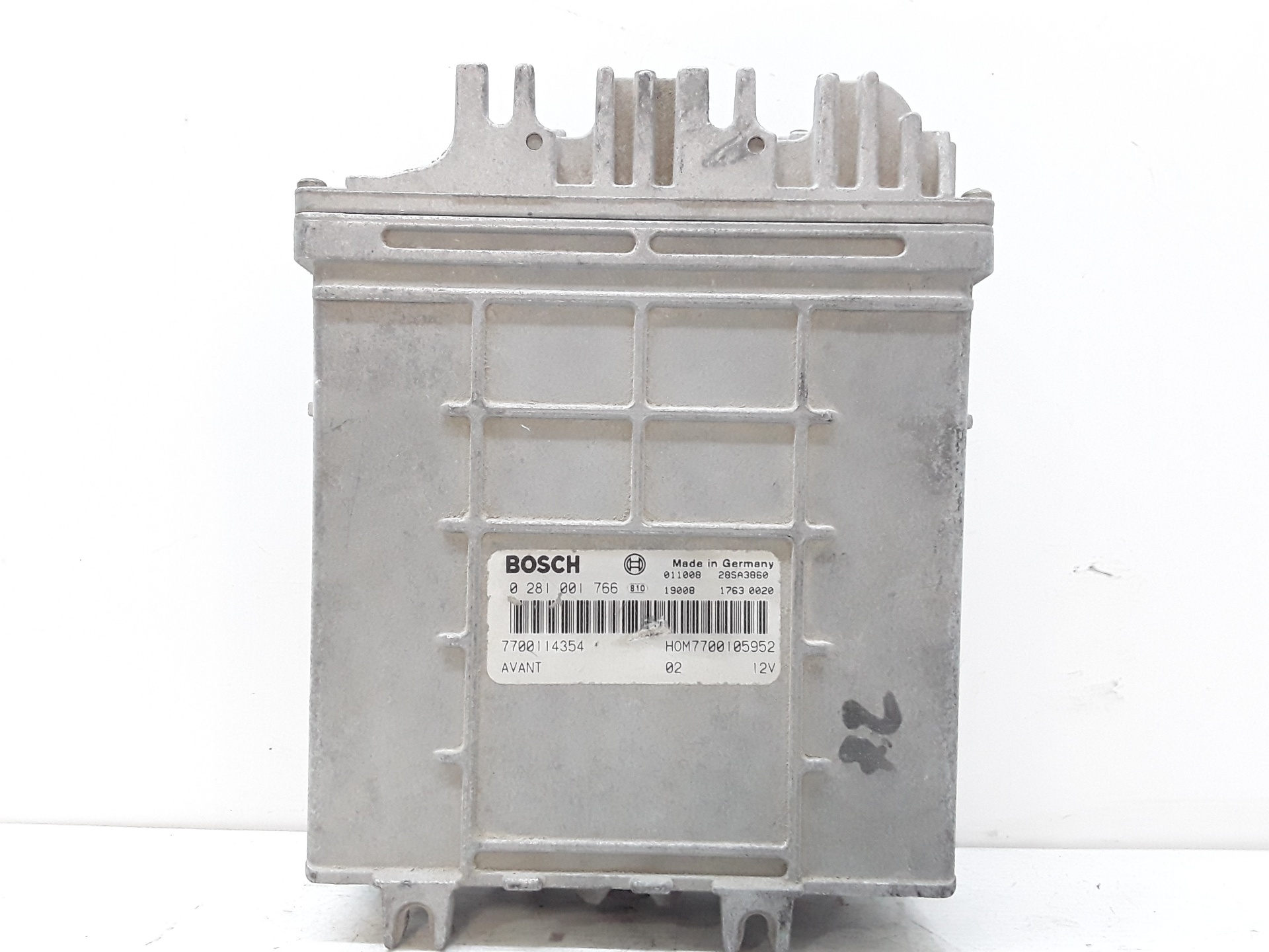 Centralita motor uce