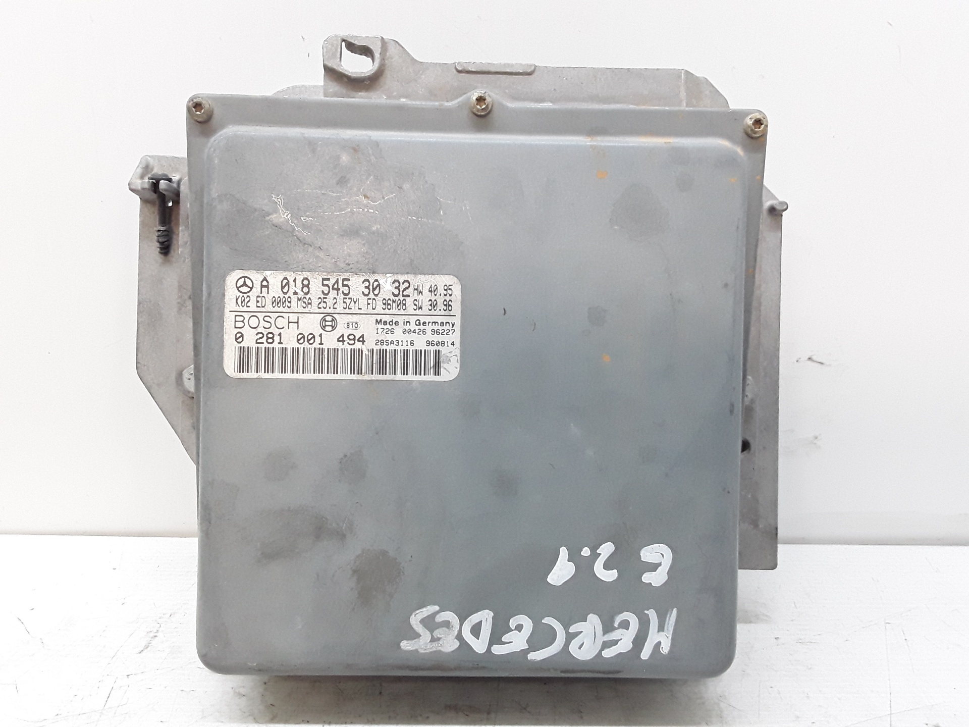 Centralita motor uce