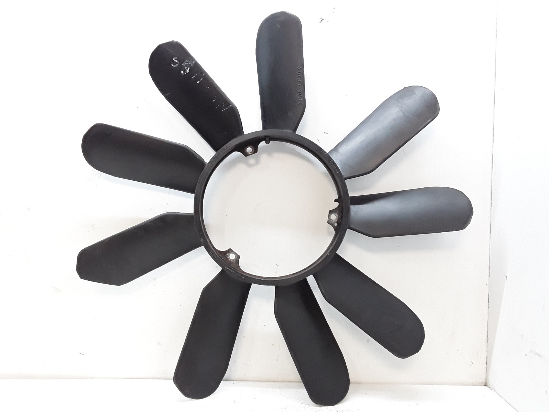 Ventilador viscoso motor