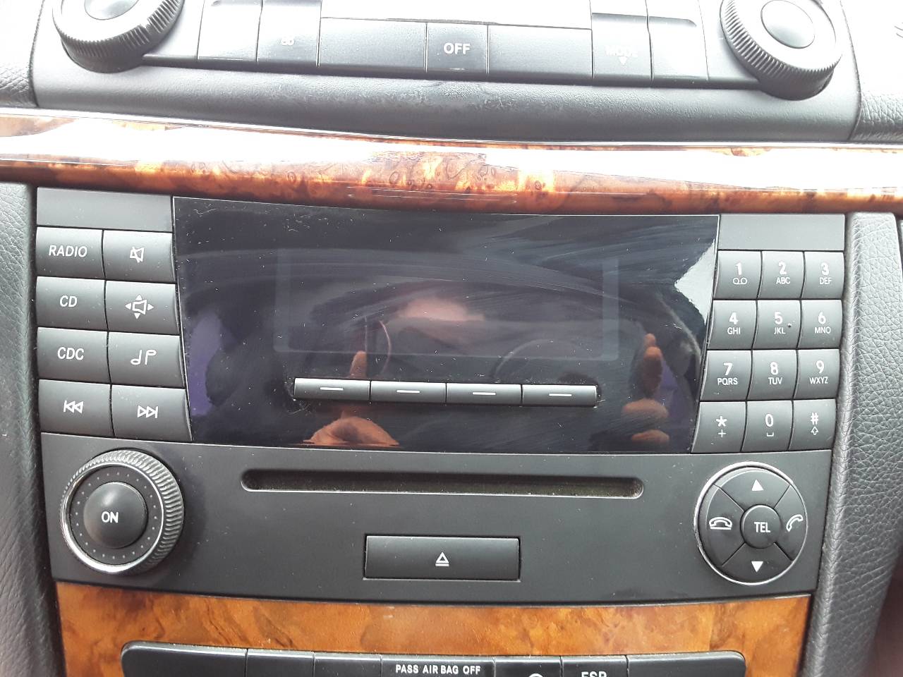 Sistema audio / radio cd, foto 1 de 1