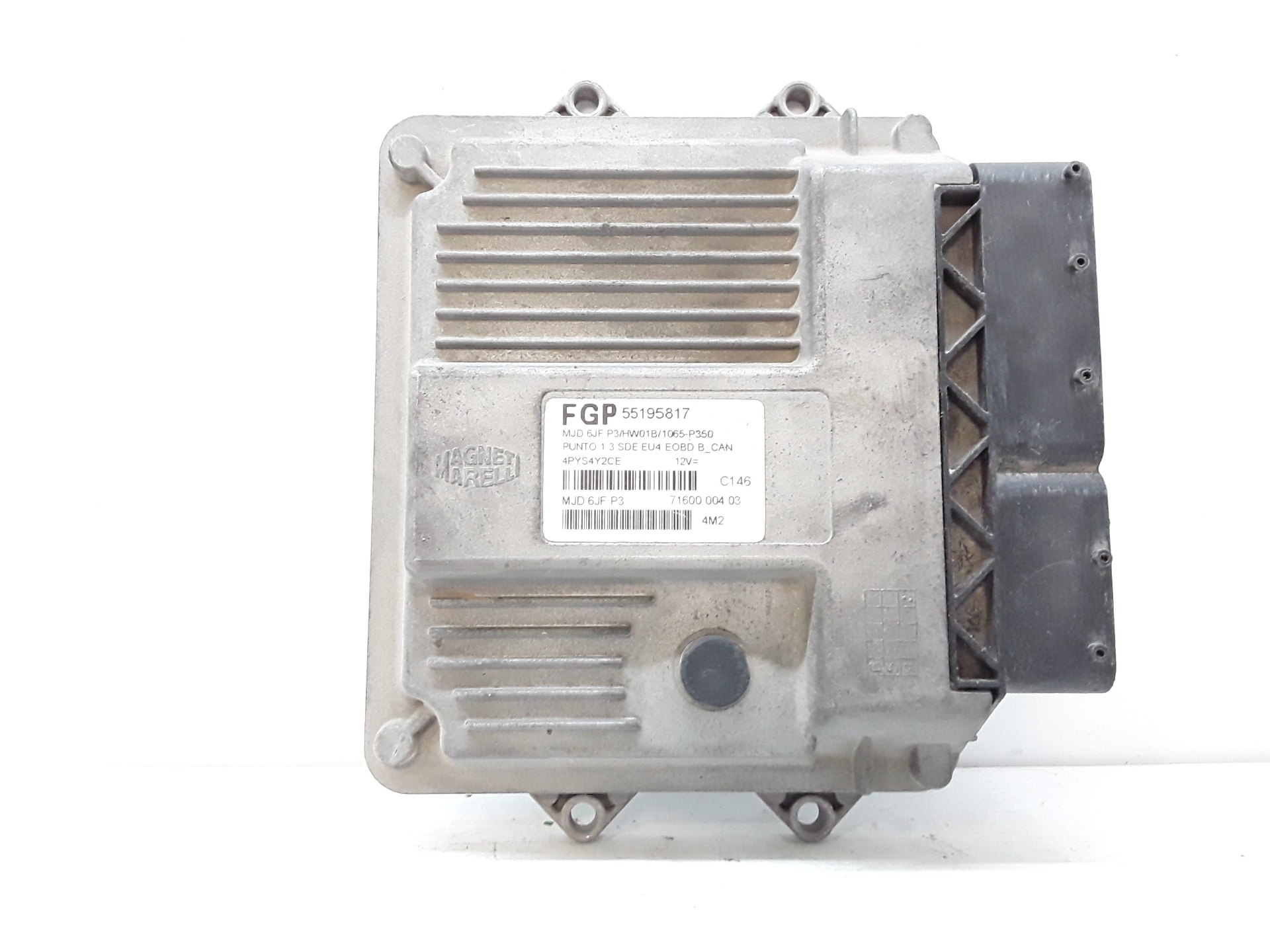 Centralita motor uce
