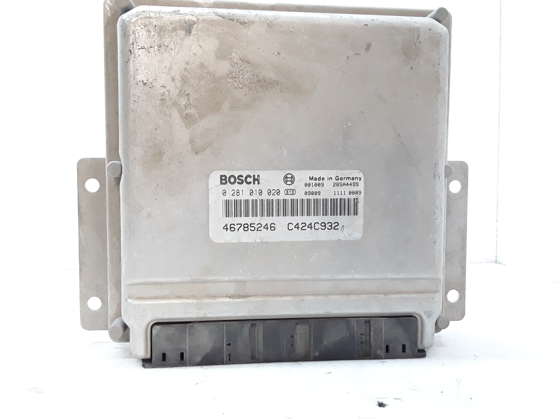 Centralita motor uce