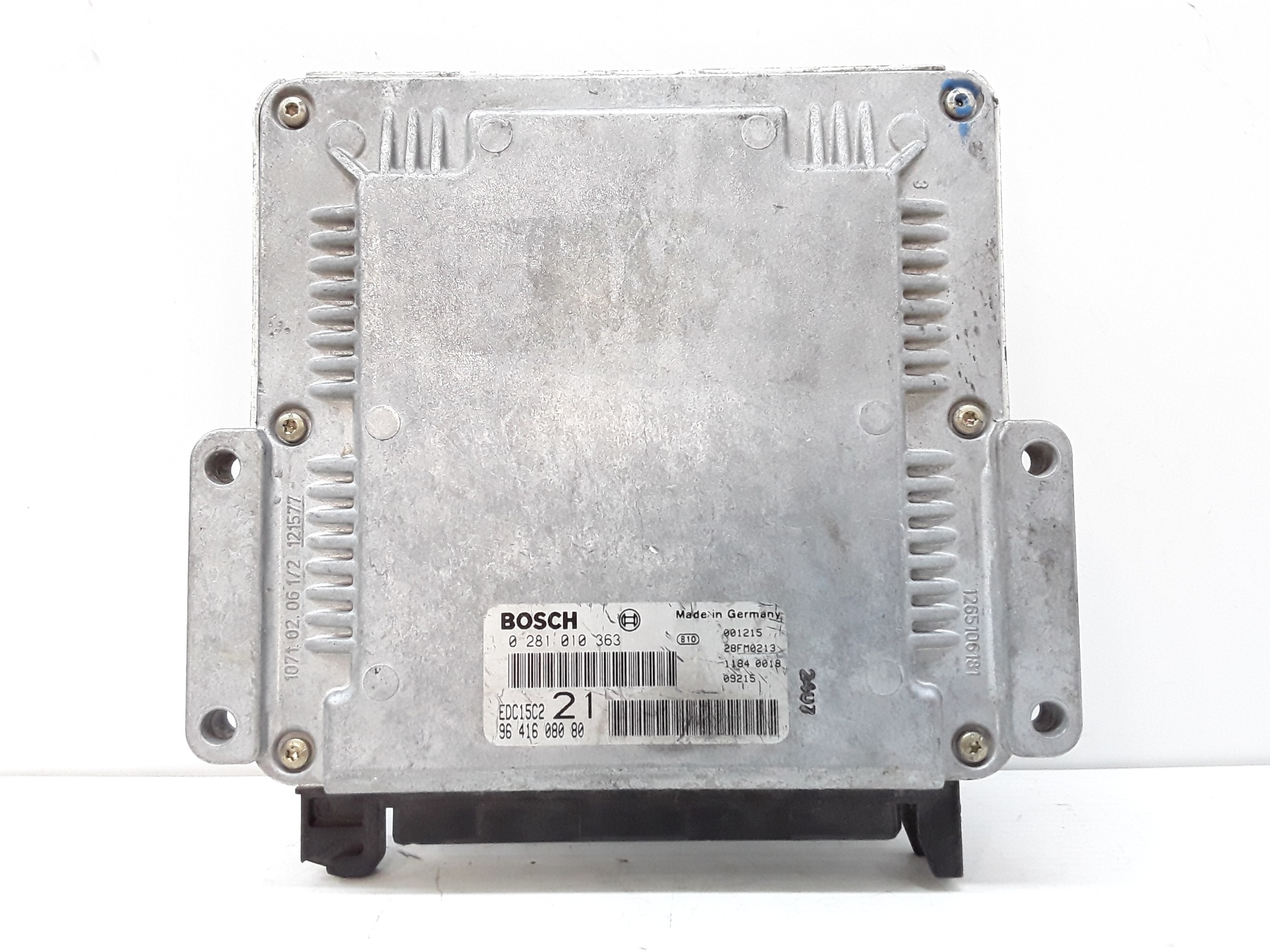 Centralita motor uce